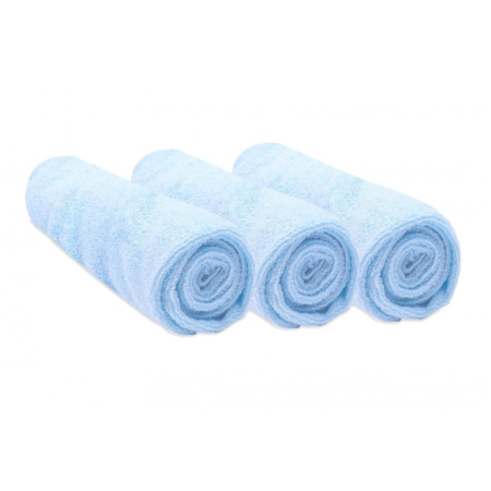 Lot De 3 Housses Pour Matelas à Langer En Viscose De Bambou - Taille 50x70/80 Cm - Lavable Machine - Fabriqué En UE - 7