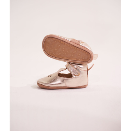 Avis Chaussons en cuir bébé Angèle DEUX  BOUTS 3