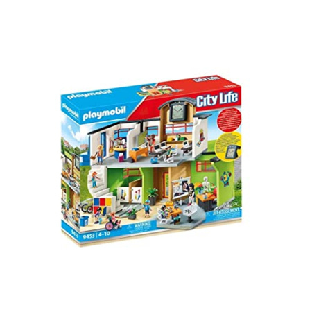 Playmobil City Life - École aménagée PLAYMOBIL : Comparateur, Avis, Prix