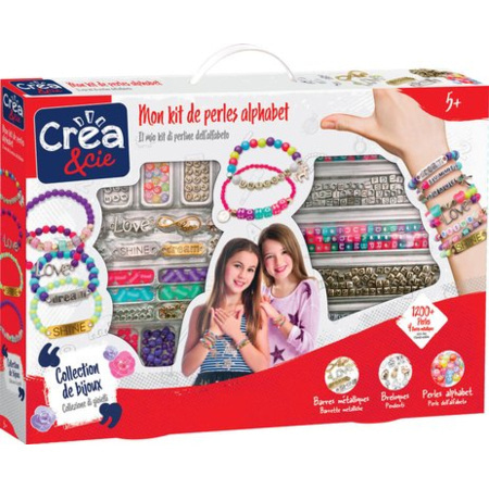 Avis Mon kit de perles alphabet CRÉA & CIE 1