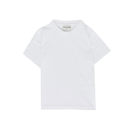 Avis T-shirt uni KIDS - coton - Blanc ARMOR-LUX 1