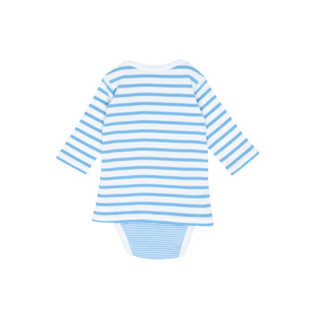 Avis Body rayé Baby - coton - Blanc/Blue ARMOR-LUX 2