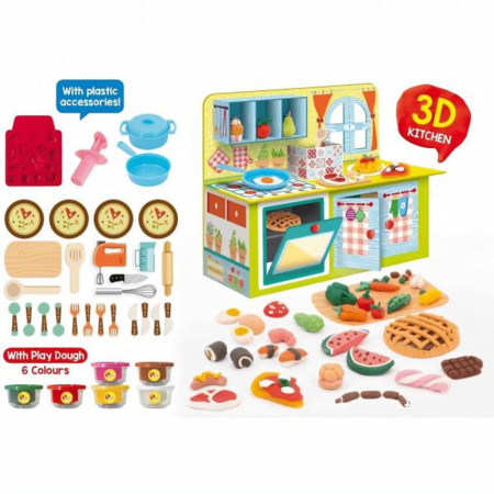 Montessori Little Chef 3D 76840 LISCIANI 2