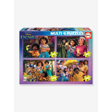 4 puzzles progressifs Disney Encanto Educa : Comparateur, Avis, Prix