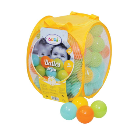 12 Balles En Mousse Souples 6 Cm - Pour Jeux D'intérieur Et Extérieur, 6 Couleurs Vives