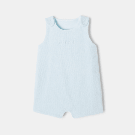 Combinaison en coton éponge