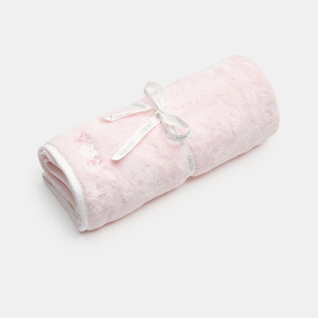 Avis Couverture imprimée chats et soft boa OBAÏBI 1