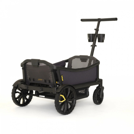 Miweba Chariot de Transport pour Enfants MB-10 - Frein - Toit - Pneus Larges en PU - Sac de Transport - Diable Pliant - Résistant aux UV - Chariot de Jardin Miweba Chariot de Transport pour Enfants MB-10 - Frein - Toit - Pneus Larges en PU - Sac de Transport - Diable Pliant - Résistant aux UV - Chariot de Jardin