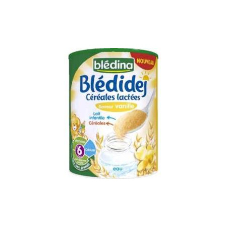 BLEDIDEJ Vanille céréales lactées 350 g BLEDINA : Comparateur