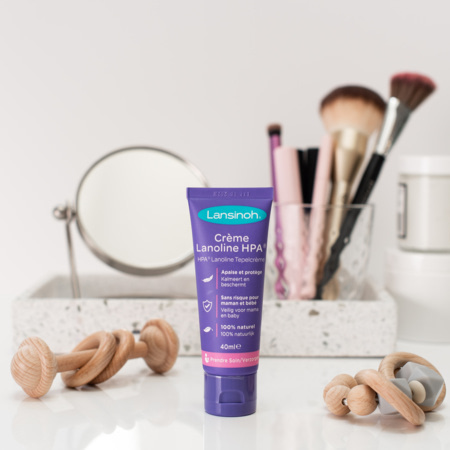 Avis Crème Lanoline HPA pour mamelons sensibles LANSINOH 5