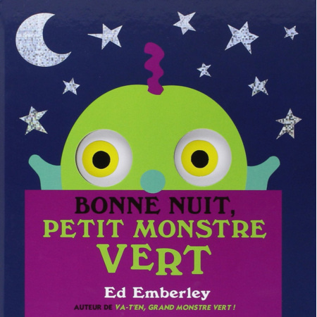 Avis Livre Bonne nuit petit monstre vert KALEIDOSCOPE 1