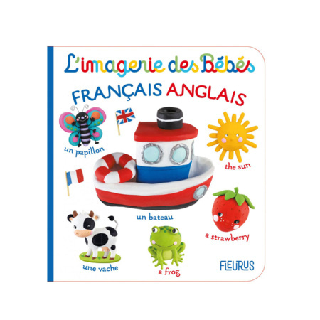 Avis Livre Imagier français anglais FLEURUS 1