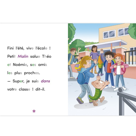 Avis Livre La mascotte de l'école - Apprendre à lire avec Les Alphas ÉDITIONS RÉCRÉALIRE 2