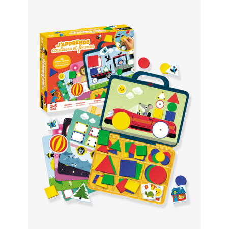 Jeu assortiment de formes et couleurs Goki