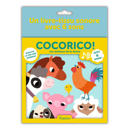Avis Livre Cocorico ! Les animaux de la ferme EDITIONS TOURBILLON 1