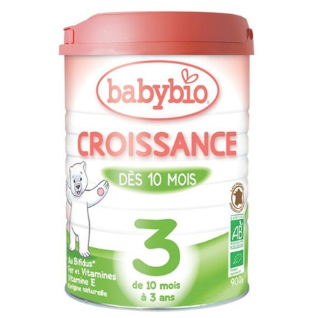 Lait Babybio Croissance BABYBIO 1