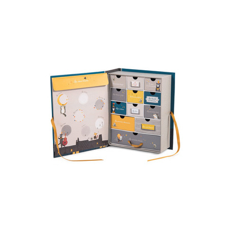 Avis Les Moustaches coffret de naissance MOULIN ROTY 1