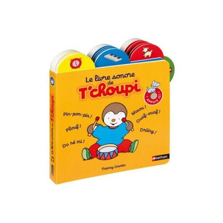 🍭 [Lecture de PAPA] Livre T'choupi et les jouets - Tchoupi n°33
