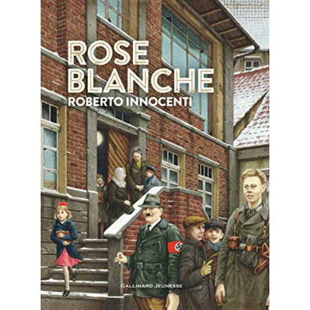 Avis Livre Rose Blanche GALLIMARD JEUNESSE 1
