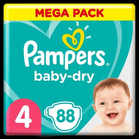 Pampers BABY DRY PAMPERS 5