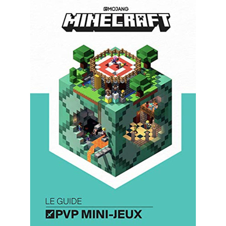 Avis Livre Minecraft, Le Guide Officiel Des Pvp Mini-Jeux GALLIMARD JEUNESSE 1