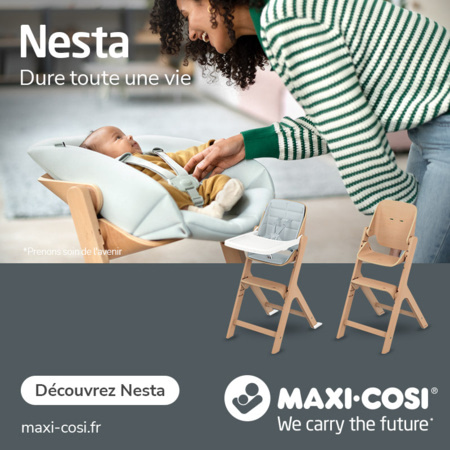 Avis Chaise haute Nesta MAXI-COSI 2