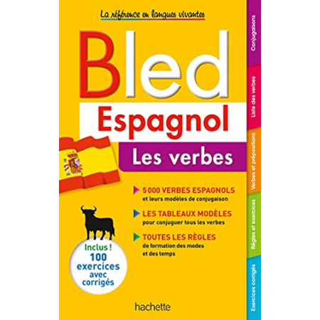 Avis Bled Espagnol Les verbes Hachette Éducation 1