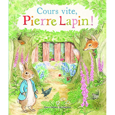 Avis Livre Cours Vite, Pierre Lapin GALLIMARD JEUNESSE 1