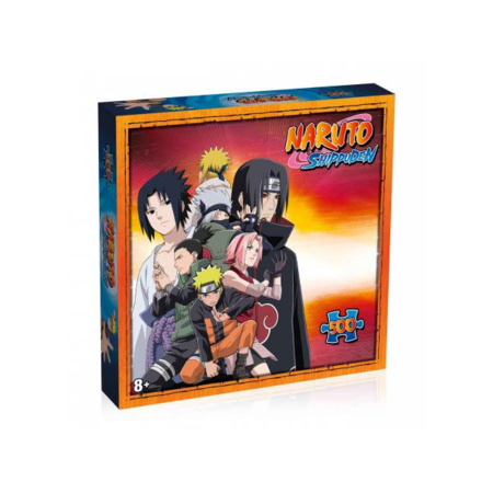 Avis Puzzle Naruto Shippuden Ninjas de Konoha - 500 pièces WINNING MOVES 1