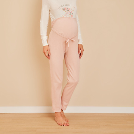Pyjama de grossesse et allaitement en jersey