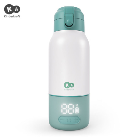 Chauffe-biberon mobile et thermos 2-en-1 GAJA