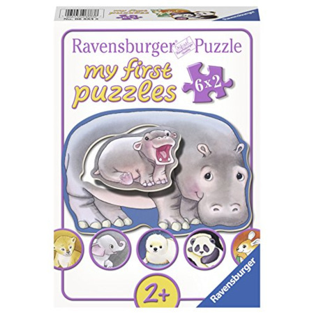 Avis Puzzle - Mes premiers puzzles - Salut Bébés Animaux ! - 12 pièces RAVENSBURGER 1
