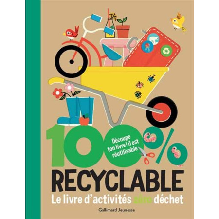 Avis Livre 100 Recyclable GALLIMARD JEUNESSE 1