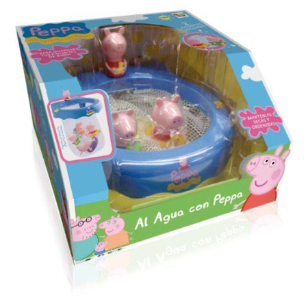 Peppa Pig - Au bain Avec Peppa IMC TOYS 1