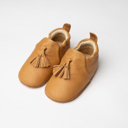 Avis Chaussons en cuir bébé Barnabé DEUX  BOUTS 1