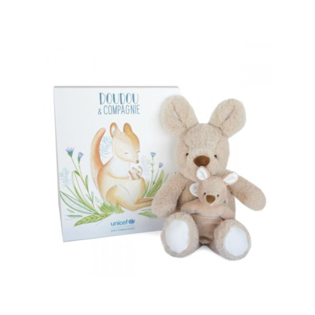 Avis Doudou kangourou - Unicef bebe & moi - taille 25 cm DOUDOU ET COMPAGNIE 1