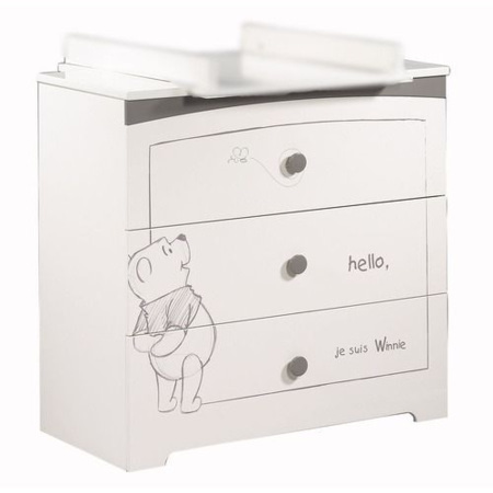 Commode 3 Tiroirs Adorable Pooh Comparateur Avis Prix Consobaby