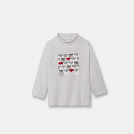 Avis Sous-pull organic cotton à motif OBAÏBI 1
