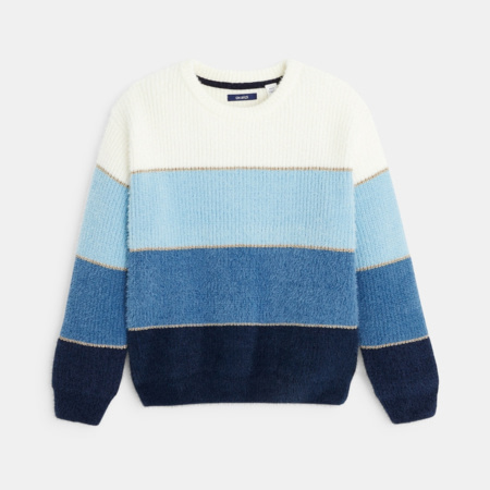 Pull rayé fille Kiabi 6 ans - Vêtements