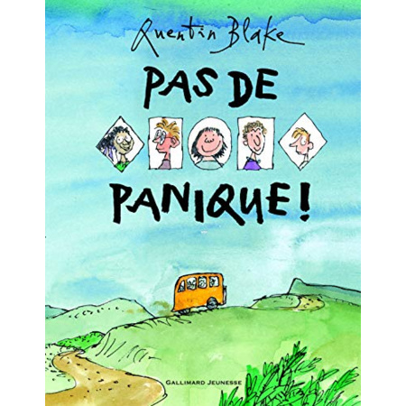 Avis Livre Pas De Panique - A Partir De 5 Ans GALLIMARD JEUNESSE 1