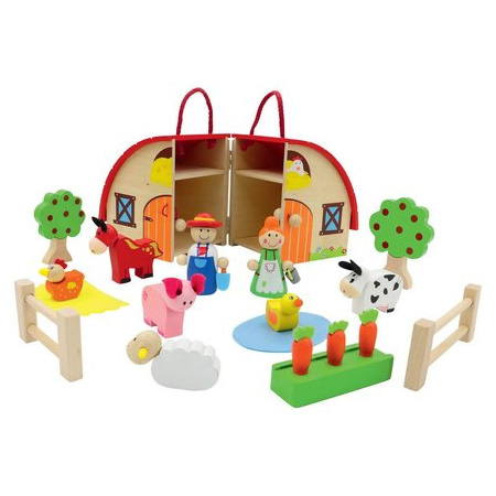 Avis Jouet en bois Ma ferme nomade   L'ATELIER DU BOIS 1