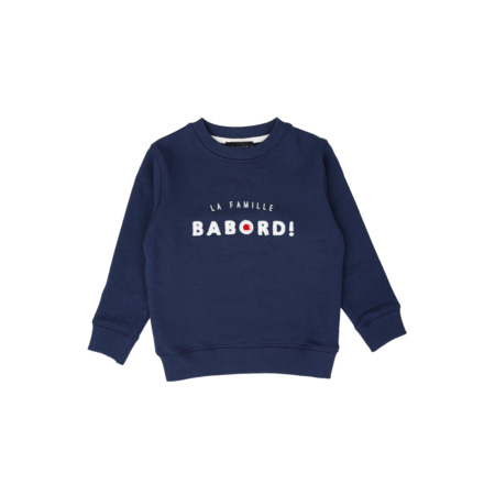 Sweat Polaire Armor Lux TITOUAN Pour Enfants - Motif Navire - Taille 10 Ans (m) - Confortable Et Chaud