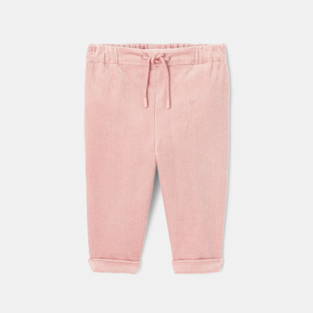 Pantalon en velours côtelé mixte