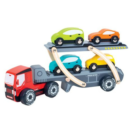 Avis Camion de transport de véhicules pour enfant L'ATELIER DU BOIS 1