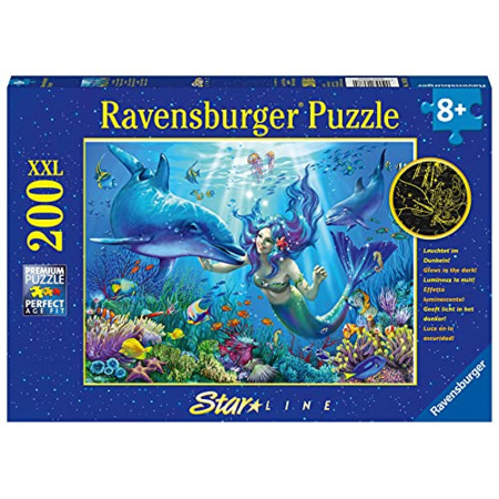 Avis Puzzle - Paradis sous-marin - Phosphorescent - 200 pièces RAVENSBURGER 1