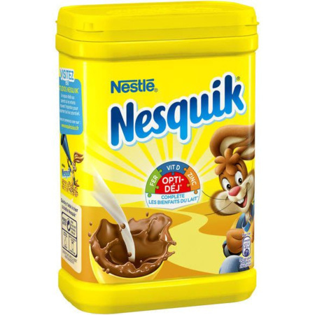 Avis Nesquik - Poudre instantanée au chocolat NESTLÉ 1