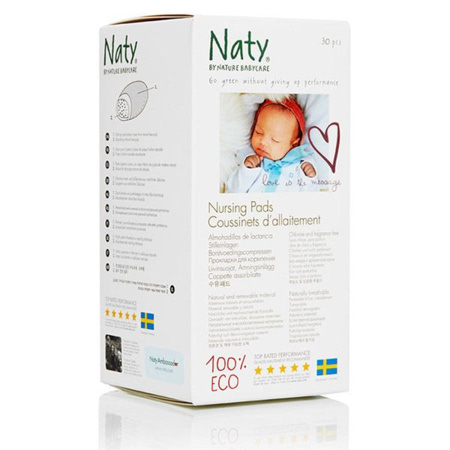 Coussinets d'allaitements  NATY NATURE BABYCARE 1