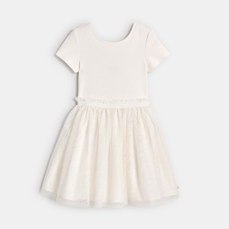 Okaidi robe blanche clearance