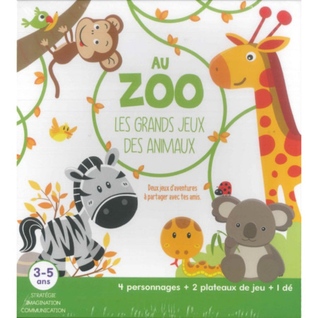 Puzzle à poser Animaux du zoo jeux et jouets pour enfants