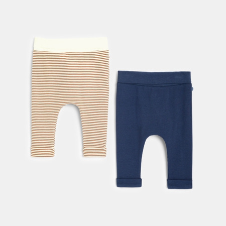 Avis Pantalon maille côtelée (lot de 2) OBAÏBI 1